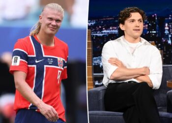 Soccer star Erling Haaland accepts Tom Holland’s dinner invite after initially snubbing actor