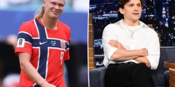 Soccer star Erling Haaland accepts Tom Holland’s dinner invite after initially snubbing actor