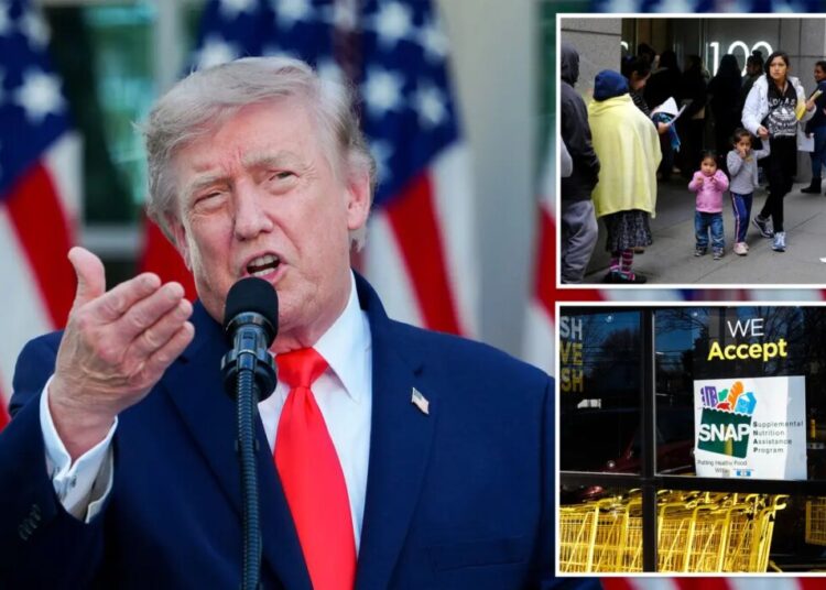 Trump admin revives rule that could deny green cards to immigrants who use public benefits