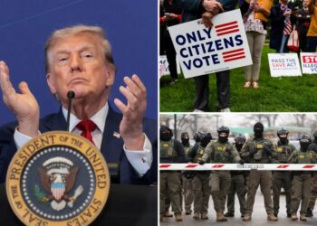 DHS finds 278,000 noncitizens registered to vote, Trump expected to reveal in primetime speech
