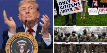 DHS finds 278,000 noncitizens registered to vote, Trump expected to reveal in primetime speech