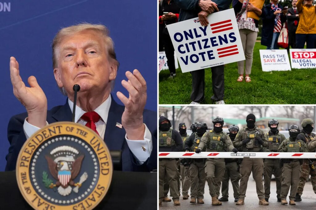 DHS finds 278,000 noncitizens registered to vote, Trump expected to reveal in primetime speech