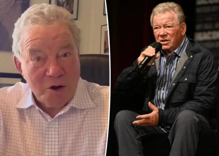 William Shatner, 95, reveals surprising new career move after slamming death reports