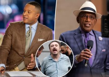 NBC News fires security guard over ‘Today’ show fiasco where intruder confronted Craig Melvin with racial slur