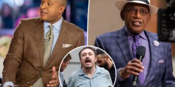 NBC News fires security guard over ‘Today’ show fiasco where intruder confronted Craig Melvin with racial slur