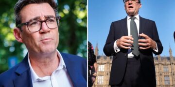 Andy Burnham poised to become Britain’s next prime minister