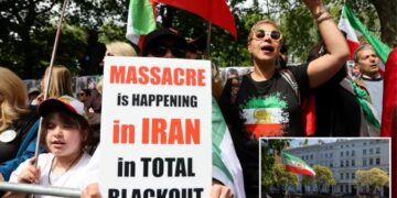 UK police charge man with spying for Iran