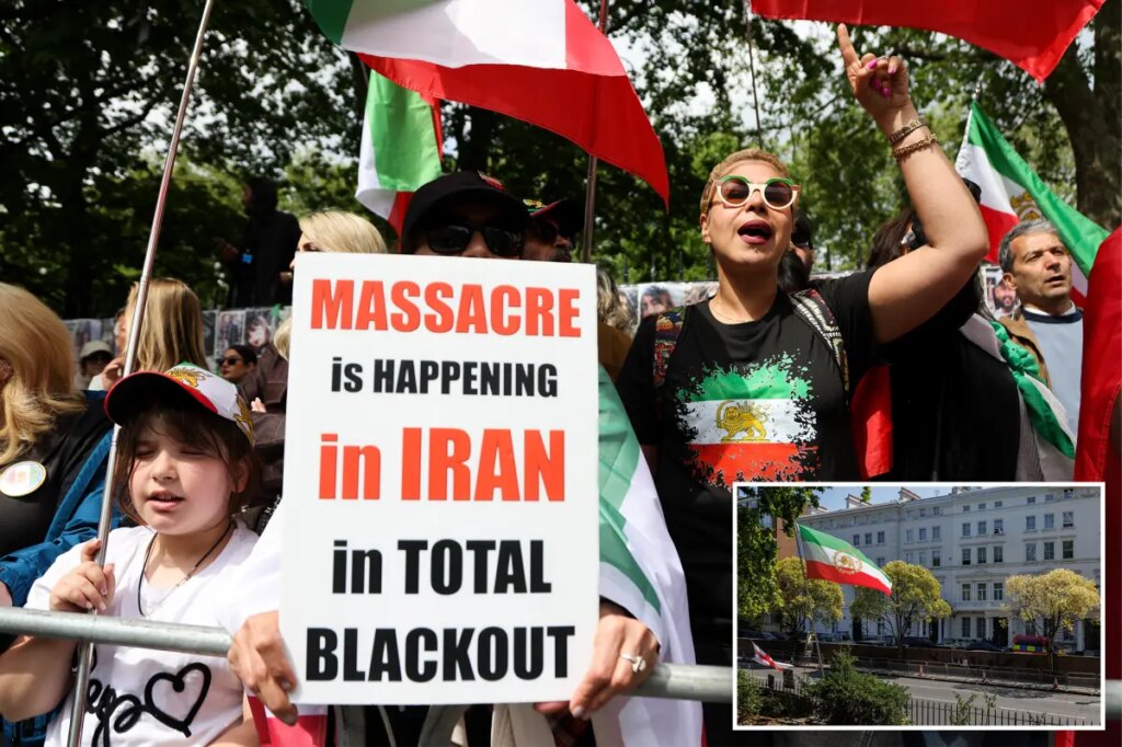 UK police charge man with spying for Iran