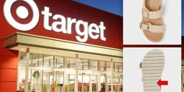 Target recalls 200,000 children’s sandals over potential choking hazard: CPSC