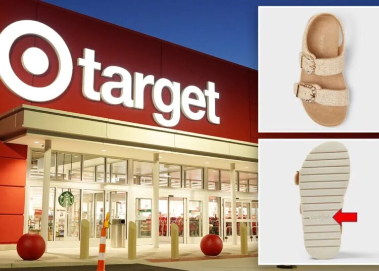 Target recalls 200,000 children’s sandals over potential choking hazard: CPSC