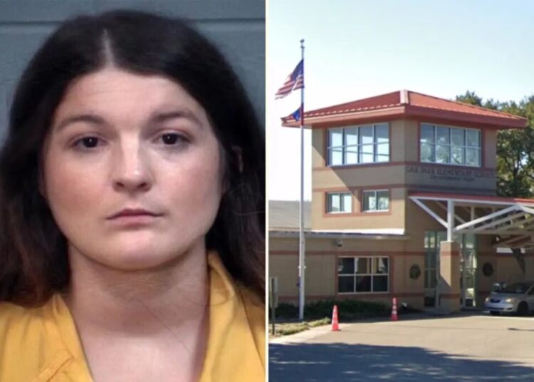 Recently promoted ‘Teacher of the Year’ arrested for allegedly having sex with student