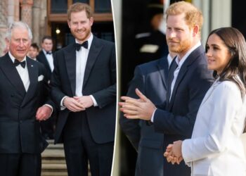 Prince Harry, Meghan Markle eyeing ‘Megxit’ reversal with return to UK after King Charles reunion: report