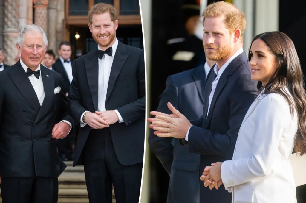 Prince Harry, Meghan Markle eyeing ‘Megxit’ reversal with return to UK after King Charles reunion: report
