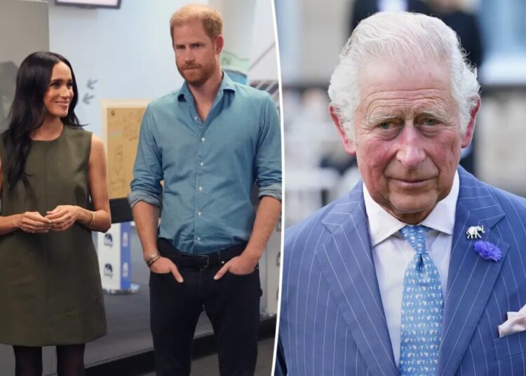 Prince Harry, Meghan Markle’s reunion with King Charles ‘wasn’t entirely warm and fuzzy’: royal expert