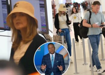 Savannah Guthrie reportedly left deeply shaken, flees NYC after ‘Today’ show intruder incident