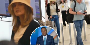 Savannah Guthrie reportedly left deeply shaken, flees NYC after ‘Today’ show intruder incident