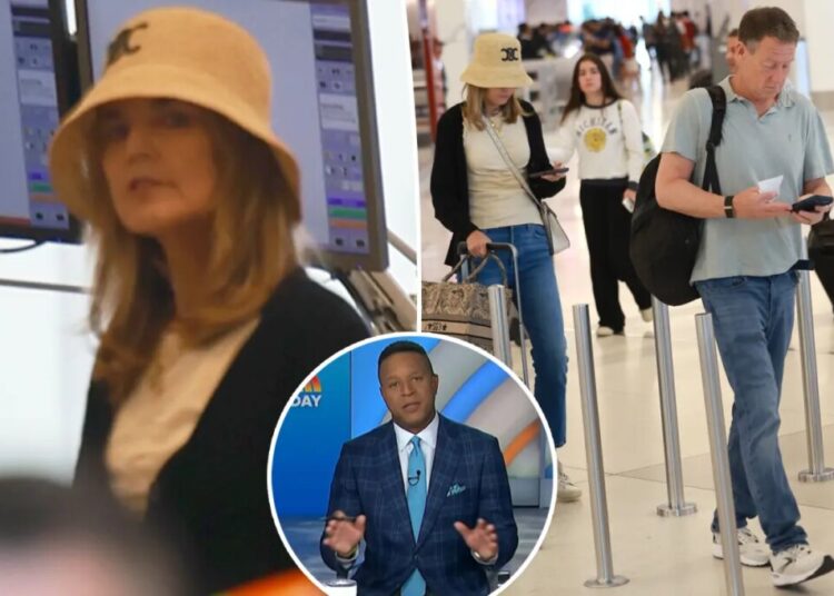 Savannah Guthrie reportedly left deeply shaken, flees NYC after ‘Today’ show intruder incident