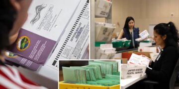 USPS to move forward with major mail-in voting change: ‘A win for election integrity’