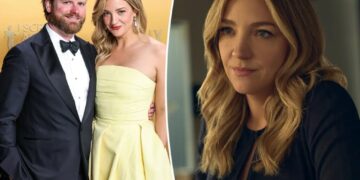 ‘The Bear’ star Abby Elliott files for divorce after nearly 10 years of marriage