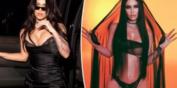 Megan Fox takes savage swipe at exes after haters labeled her lingerie photos ‘embarrassing’