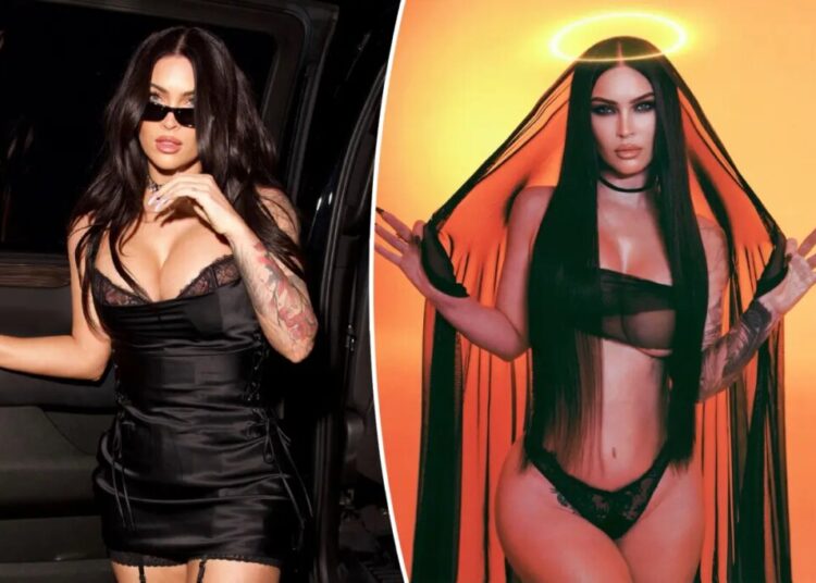 Megan Fox takes savage swipe at exes after haters labeled her lingerie photos ‘embarrassing’