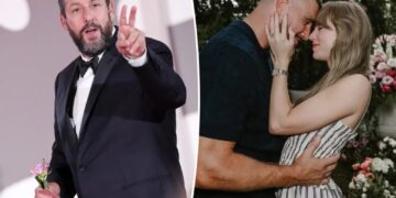 Taylor Swift and Travis Kelce’s wedding guests thought Adam Sandler officiating ceremony ‘was a joke’