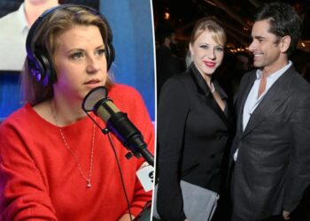 Jodie Sweetin shares how she and ‘Full House’ co-star John Stamos ‘connected’ over their sobriety journeys