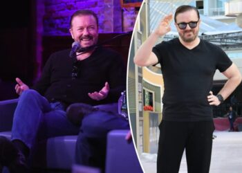 Ricky Gervais rejects calls to tone down comedy: ‘I don’t care if people are offended’