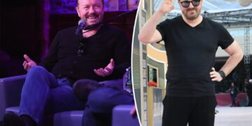 Ricky Gervais rejects calls to tone down comedy: ‘I don’t care if people are offended’
