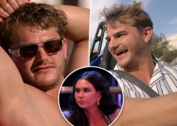 Netflix star arrested for assaulting girlfriend after filming for dating show wrapped