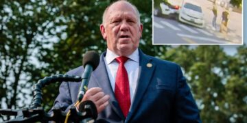 ICE agents will be required to wear body cameras to ‘exonerate’ them in vehicle stops