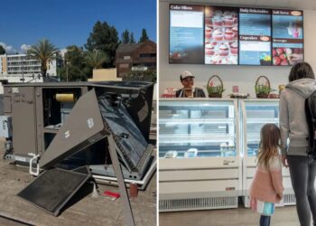 Fury as thieves pillage copper wire from California bakery — leaving it without AC in monster heatwave
