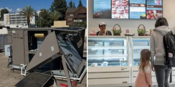 Fury as thieves pillage copper wire from California bakery — leaving it without AC in monster heatwave
