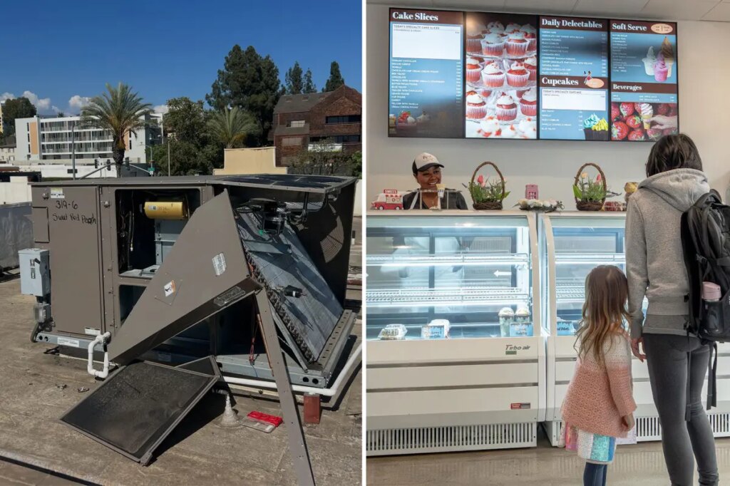 Fury as thieves pillage copper wire from California bakery — leaving it without AC in monster heatwave