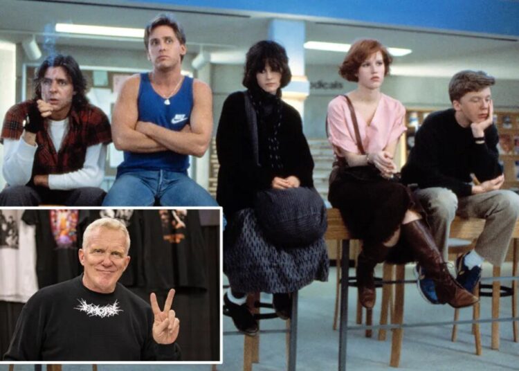 ‘Breakfast Club’ star Anthony Michael Hall reveals the key to surviving Hollywood after 51 years
