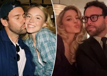 Sydney Sweeney cozies up to Scooter Braun in PDA-filled photos from Australia getaway