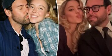 Sydney Sweeney cozies up to Scooter Braun in PDA-filled photos from Australia getaway