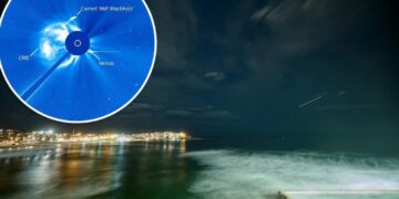 Two meteor showers are raining down this week with peak views starting now