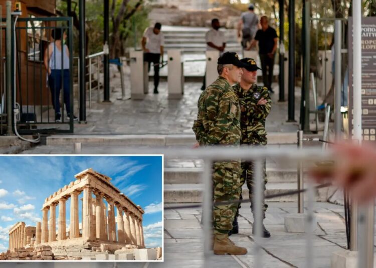 Man stabs and injures 2 tourists near the Acropolis in Athens, Greece: cops