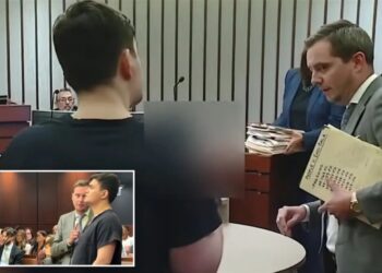 Michigan man accused of trying to 2 kidnap two girls allegedly flipped off their families in court: reports
