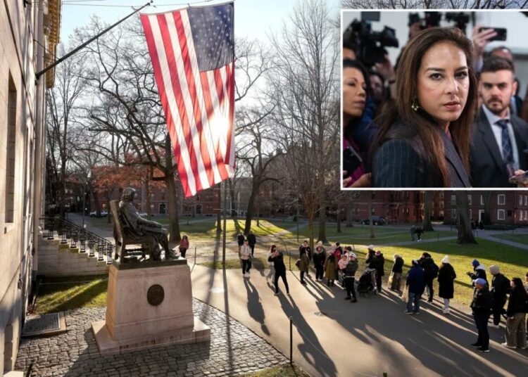 DOJ opens probe into Harvard’s financial aid for alleged discrimination against American students