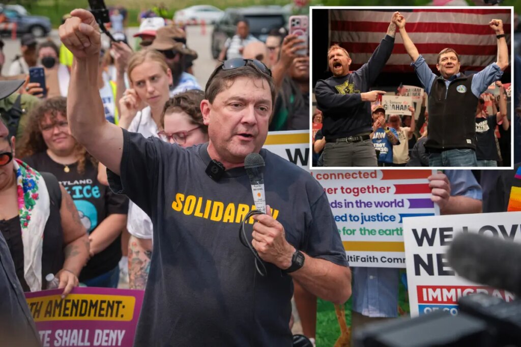 Maine Dems’ Graham Platner replacement has vicious angry past — including infamous ‘water-bottle incident’
