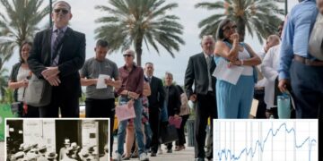 Number of Americans ‘not in the labor force’ surges to record 105.8M as total exceeds Great Recession, COVID era
