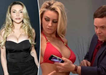 Courtney Stodden calls out ‘Seinfeld’ star for rubbing phone on her breast in resurfaced comedy sketch: ‘I was 17’