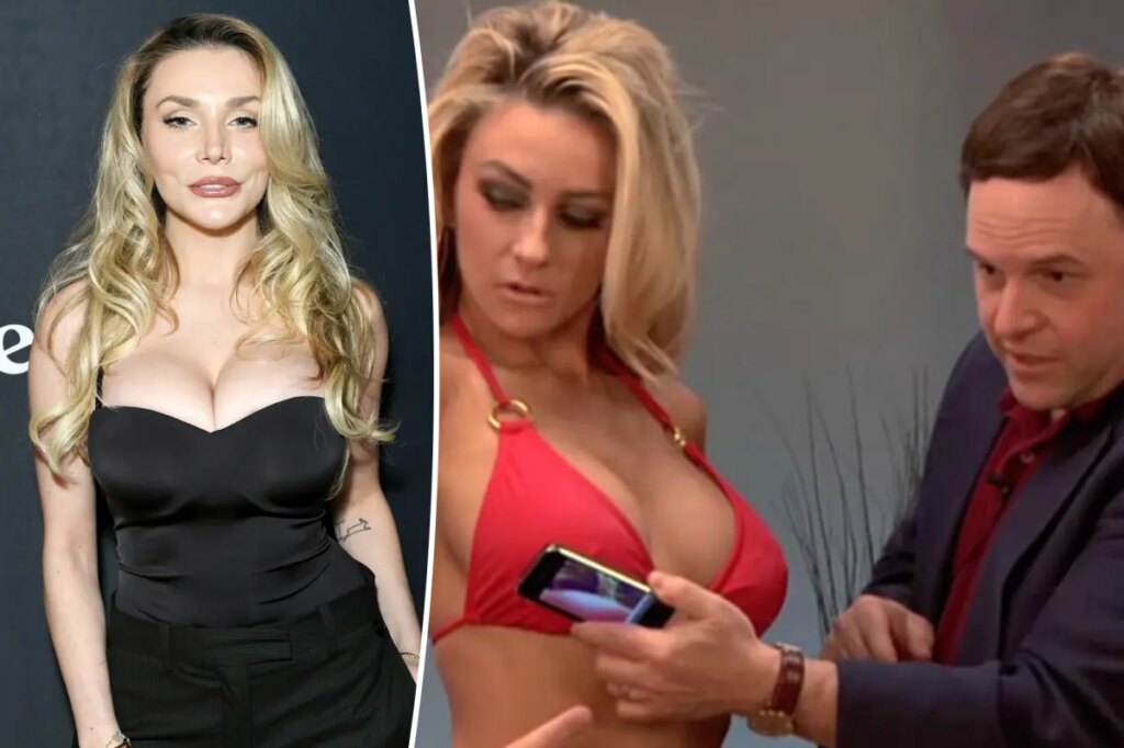 Courtney Stodden calls out ‘Seinfeld’ star for rubbing phone on her breast in resurfaced comedy sketch: ‘I was 17’