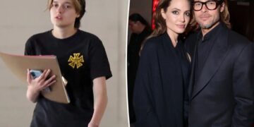 Brad Pitt and Angelina Jolie’s daughter Vivienne files petition to legally drop dad’s last name