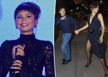 Zendaya gives cheeky 3-word response to fan’s marriage proposal at ‘Spider-Man’ event