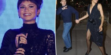 Zendaya gives cheeky 3-word response to fan’s marriage proposal at ‘Spider-Man’ event