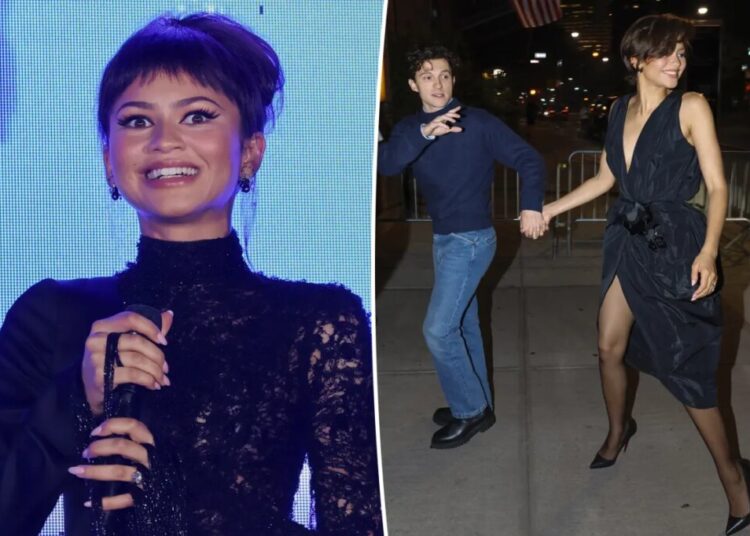 Zendaya gives cheeky 3-word response to fan’s marriage proposal at ‘Spider-Man’ event