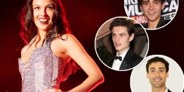 Olivia Rodrigo dating history: Joshua Bassett, Louis Partridge and more